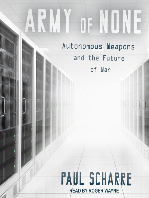 Book cover showing grey scale photo of hallway